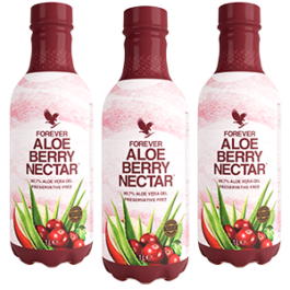 Tripack- Forever Aloe Berry Nectar