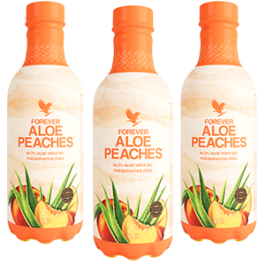 Tripac Forever Aloe Peaches