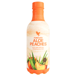 Forever Aloe Peaches napoj z aloe vera