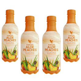4-Pack - Forever Aloe Peach
